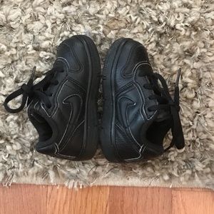 Nike Black Shoes Kids